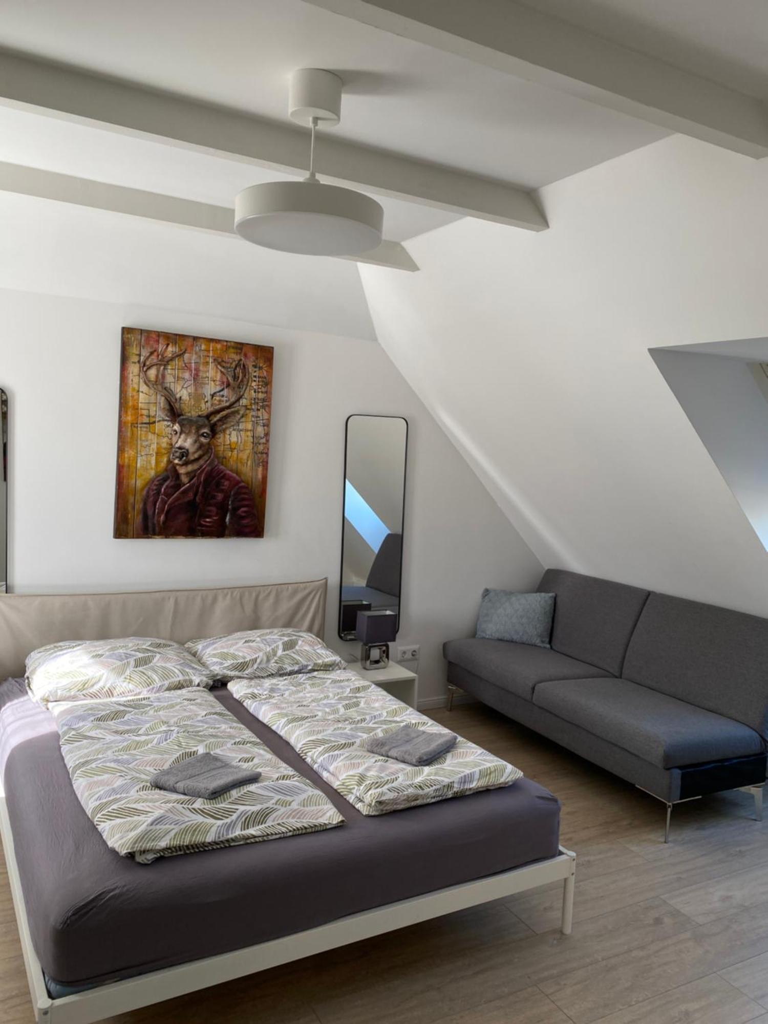 R77 Apartment Downtown - Penthouse Budapest Ngoại thất bức ảnh