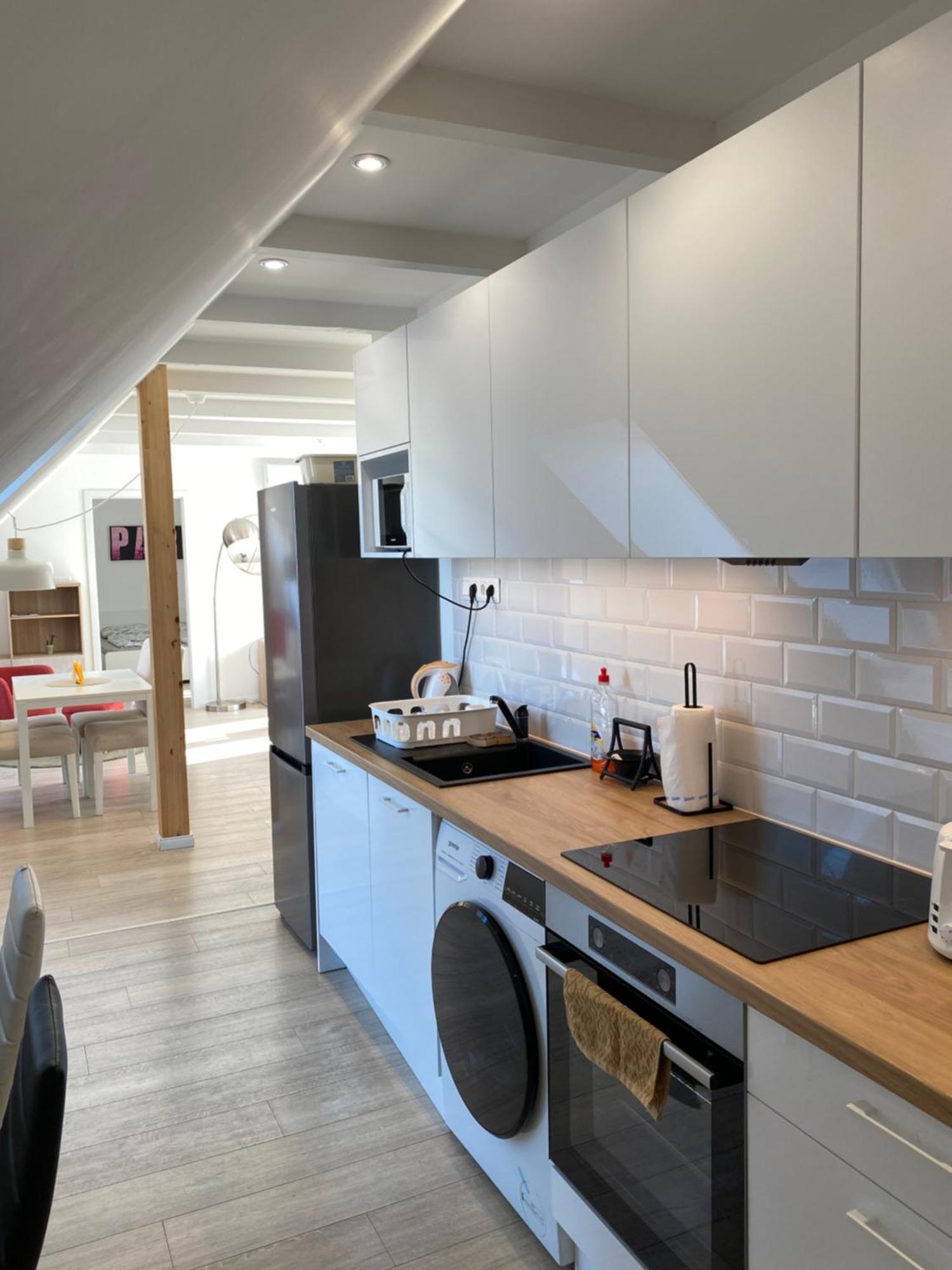 R77 Apartment Downtown - Penthouse Budapest Ngoại thất bức ảnh