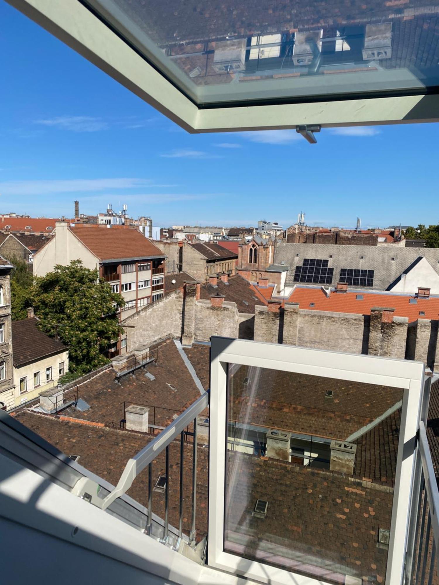 R77 Apartment Downtown - Penthouse Budapest Ngoại thất bức ảnh
