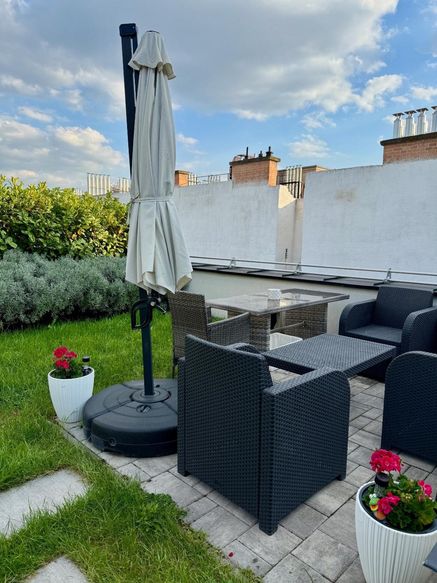 R77 Apartment Downtown - Penthouse Budapest Ngoại thất bức ảnh